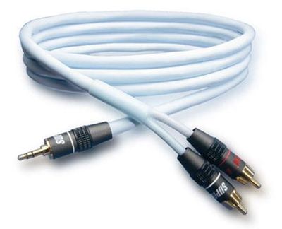 Supra BiLine-MP 3,5 mm - 2RCA 12 Meter