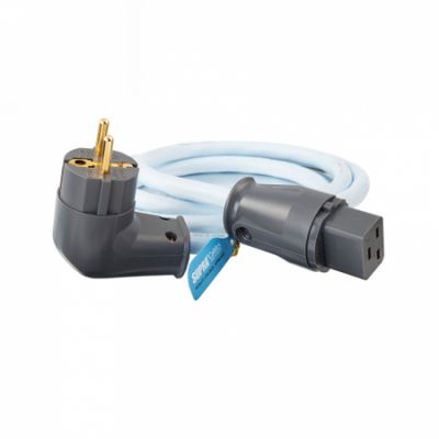 Supra LoRad 2.5 CS-EU 16A Winkelstecker, 1 Meter