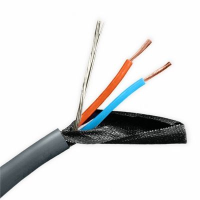 Supra Strom-/Signalkabel, 2x0.24 mm2