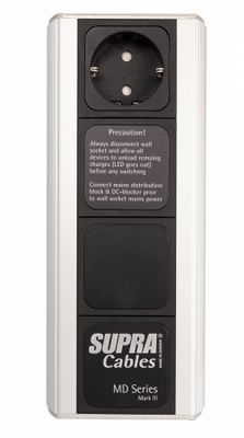 Supra MD-01 MK3.1, DC-Blocker mit 16A IEC-Buchse