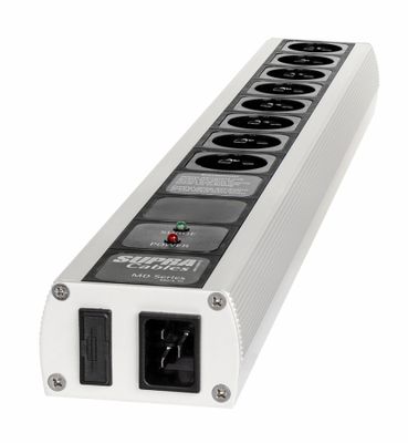 Supra MD08DC-16 SP Steckdosenleiste mit DC-Blocker & Überspannungsschutz