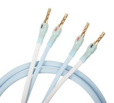 Supra PLY 2x3,4 Lautsprecherkabel Combicon Ice blue