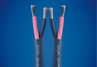 Supra Rondo 2x2.5 anthrazitgrau, Single-Wire
