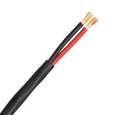 Supra SkyFlex 2x1.6 FRHF Lautsprecherkabel, schwarz, Meterware