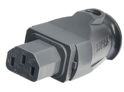 Supra SWF10s IEC-Anschluss