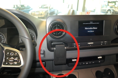 Brodit Verstärkter ProClip, Mercedes Benz Sprinter 19-