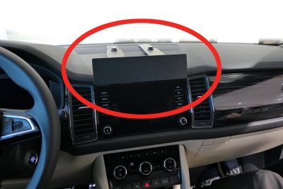 Brodit Verstärkter ProClip, Skoda Karoq/Kodiaq 17-23