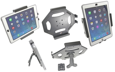 Brodit MultiStäll, Apple iPad 5th Gen (A1822, A1823)/9.7 6th Gen (A1893, A1954)/9.7 New u. a.