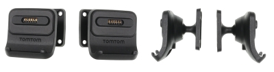 Brodit Active Dock Halterung mit Kugelgelenk, TomTom GO 520 New/GO 5200/GO 620/GO 6200/GO Essential/Go Premium X/GO Professional 520/GO Professional 620/GO Professional 6200/GO Professional 6250/Pro 7350