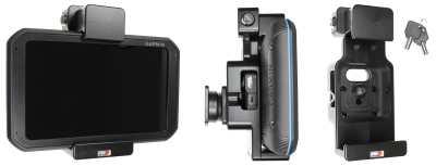 Brodit Halterung mit Schlüsselschloss, Garmin dezl 780 LMT-D/dezlCam 785 LMT-D/Fleet 770/Fleet 780/Fleet 790
