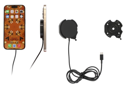 Brodit Halterung, Apple iPhone 12/12 Mini/12 Pro/12 Pro Max/13/13 Mini/13 Pro/13 Pro Max/14/14 Plus u. a.