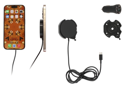 Brodit Halterung, Apple iPhone 12/12 Mini/12 Pro/12 Pro Max/13/13 Mini/13 Pro/13 Pro Max/14/14 Plus u. a.
