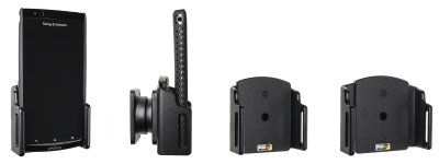 Brodit passiver Halter mit Kugelgelenk, Samsung Galaxy S24 SM-S921B/DS/S25