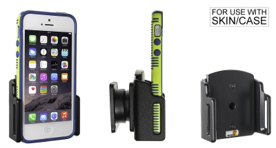 Brodit passiver Halter mit Kugelgelenk, Apple iPhone 12 Mini/13 Mini/5/5C/5S/SE