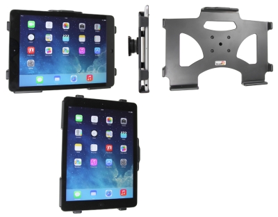 Brodit passiver Halter mit Kugelgelenk, Apple iPad 5th Gen (A1822, A1823)/9.7 6th Gen (A1893, A1954)/9.7 New/Air (A1474, A1475, A1476)
