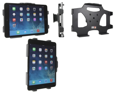 Brodit passiver Halter mit Kugelgelenk, Apple iPad Mini (A1432, A1454, A1455)/2 (A1489, A1490, A1491)/3 (A1599, A1600)/Retina