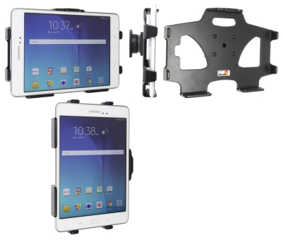 Brodit Passivhalterung mit Kugelgelenk, Samsung Galaxy Tab A 8.0 (2015) SM-T350