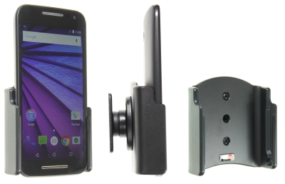 Brodit Passivhalterung mit Kugelgelenk, Motorola Moto G (3rd Gen)
