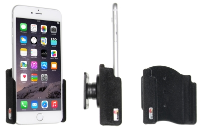 Brodit Passivhalterung mit Kugelgelenk, Apple iPhone 6S Plus/7 Plus/8 Plus/Xs Max