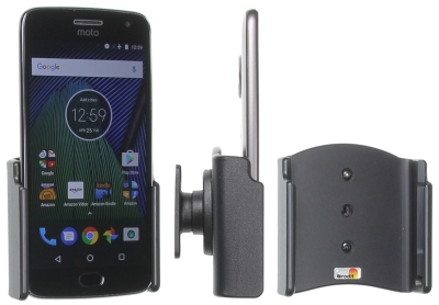 Brodit Passiver Halter mit Kugelgelenk, Motorola Moto G5 Plus