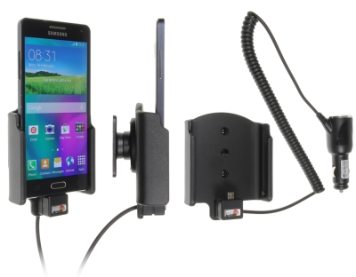 Brodit Aktiver Halter mit Zigarettenanzünderanschluss, Samsung Galaxy A5 SM-A500/J3 2017 (J330F, J330G)