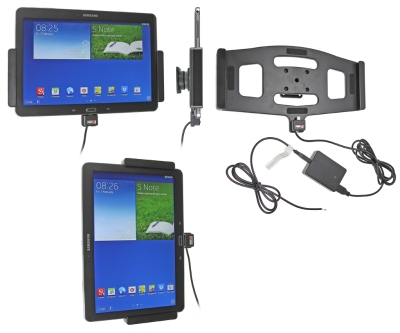 Brodit Aktivhalterung für feste Installation, Samsung Galaxy Note 10.1 (2014 Edition) SM-P6000/SM-P6050