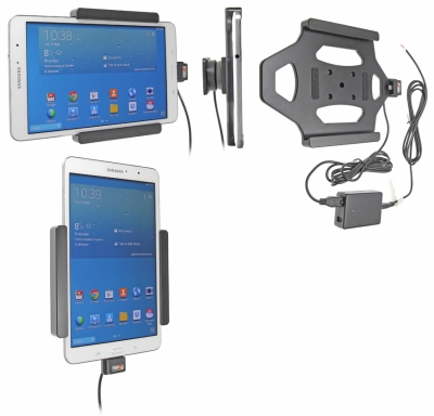 Brodit Aktivhalterung für feste Installation, Samsung Galaxy Tab PRO 8.4 SM-T320/SM-T325