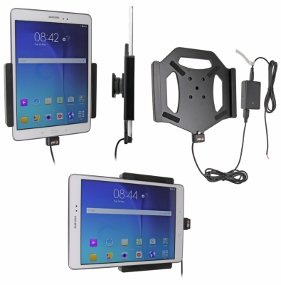 Brodit Aktivhalterung für feste Installation, Samsung Galaxy Tab A 9.7