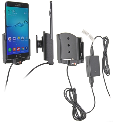 Brodit Aktivhalterung für feste Installation, Samsung Galaxy S6 edge+