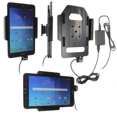 Brodit Aktivhalterung für feste Installation, Samsung Galaxy Tab E 8.0