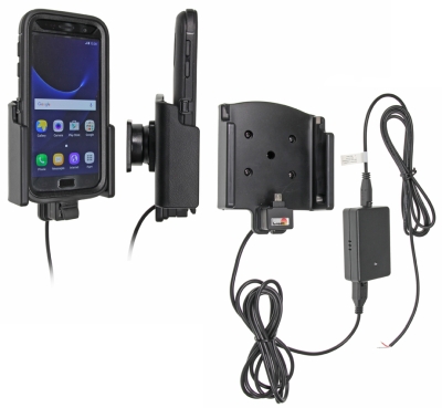 Brodit Aktivhalterung für feste Installation, Samsung Galaxy S7