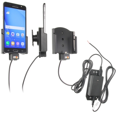 Brodit Aktivhalterung für feste Installation, Samsung Galaxy J5 (2016)