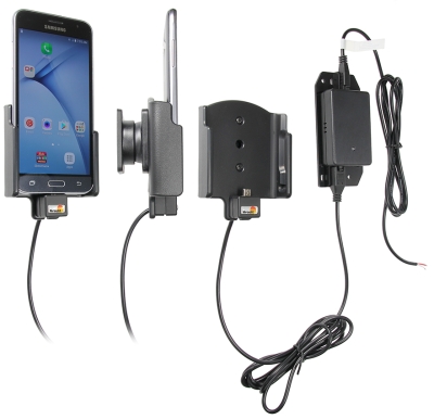 Brodit Aktivhalterung für feste Installation, Samsung Galaxy J3 (2016)/J5 (2017)