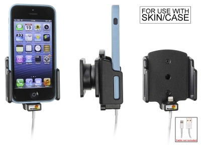 Brodit Halterung für Kabelanschluss, Apple iPhone 5/5C/5S/SE