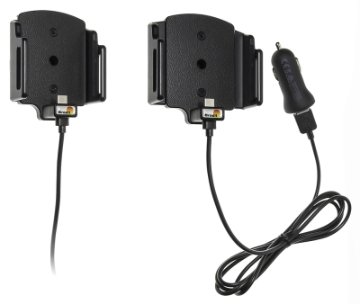 Brodit Aktivhalterung mit Zigarettenanzünder-Stecker, Samsung Galaxy S24 SM-S921B/DS/S25
