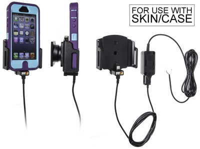 Brodit Aktivhalter zur festen Installation, Apple iPhone 5/5C/5S/SE