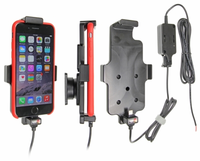 Brodit Aktivhalter zur festen Installation, Apple iPhone 12 Mini/13 Mini/6/6S/7/8/SE 2nd Gen 2020
