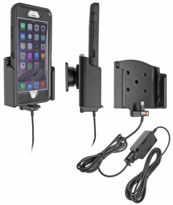 Brodit Aktivhalter zur festen Installation, Apple iPhone 6 Plus/6S Plus/7 Plus/8 Plus