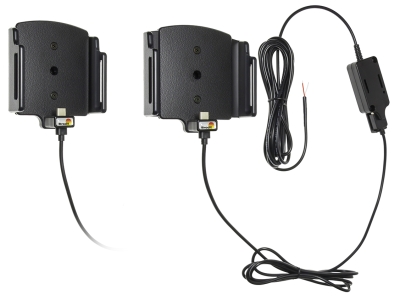 Brodit Aktivhalter zur festen Installation, Samsung Galaxy S24 Ultra SM-S928B/DS/S24+ SM-S926B/DS/S25 Ultra/S25+