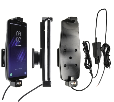 Brodit Aktivhalter zur festen Installation, Samsung Galaxy S10/S8/S9