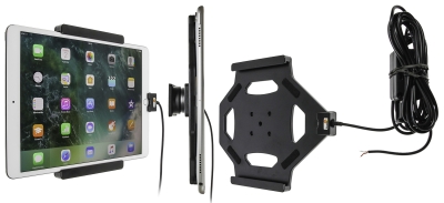 Brodit Aktivhalter zur festen Installation, Apple iPad Air 2019/Air 3rd Gen (A2123, A2152, A2153, A2154)/Pro 10.5 (A1701, A1709)