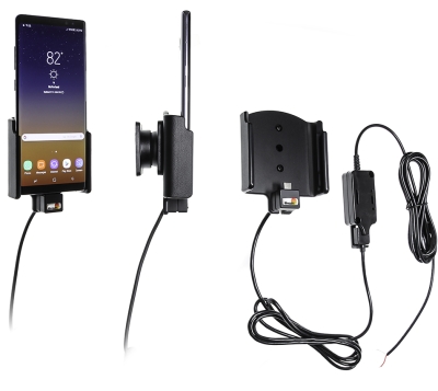 Brodit Aktivhalterung für feste Installation, Samsung Galaxy Note 8