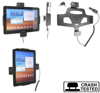 Brodit Halterung mit Schlüsselschloss, Samsung Galaxy Tab 10.1 GT-P7500