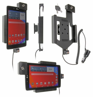 Brodit Halterung mit Schlüsselschloss, LG G Pad 7.0
