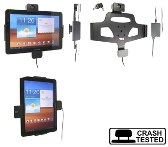 Brodit Halterung mit Schlüsselschloss, Samsung Galaxy Tab 10.1 GT-P7500