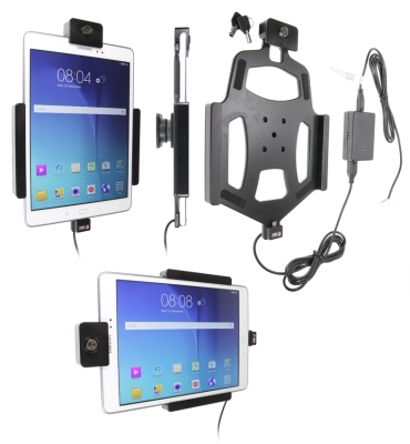 Brodit Halterung mit Schlüsselschloss, Samsung Galaxy Tab A 9.7