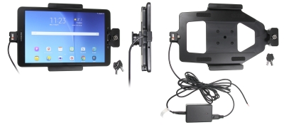 Brodit Halterung mit Schlüsselschloss, Samsung Galaxy Tab E 9.6