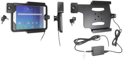 Brodit Halterung mit Schlüsselschloss, Samsung Galaxy Tab A 8.0 (2015) SM-T350