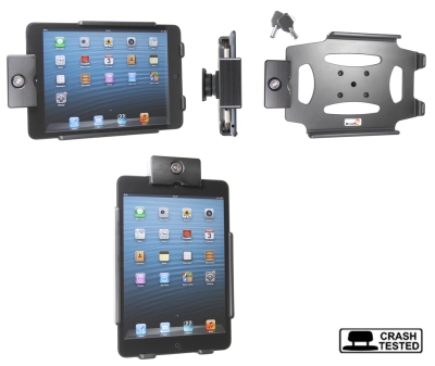 Brodit Halterung mit Schlüsselschloss, Apple iPad Mini (A1432, A1454, A1455)