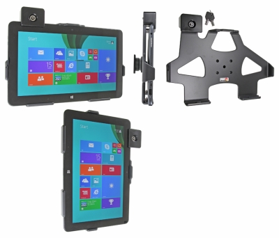 Brodit Halterung mit Schlüsselschloss, Dell Venue 11 Pro (Model 5130)/Pro, New (Model 7140)